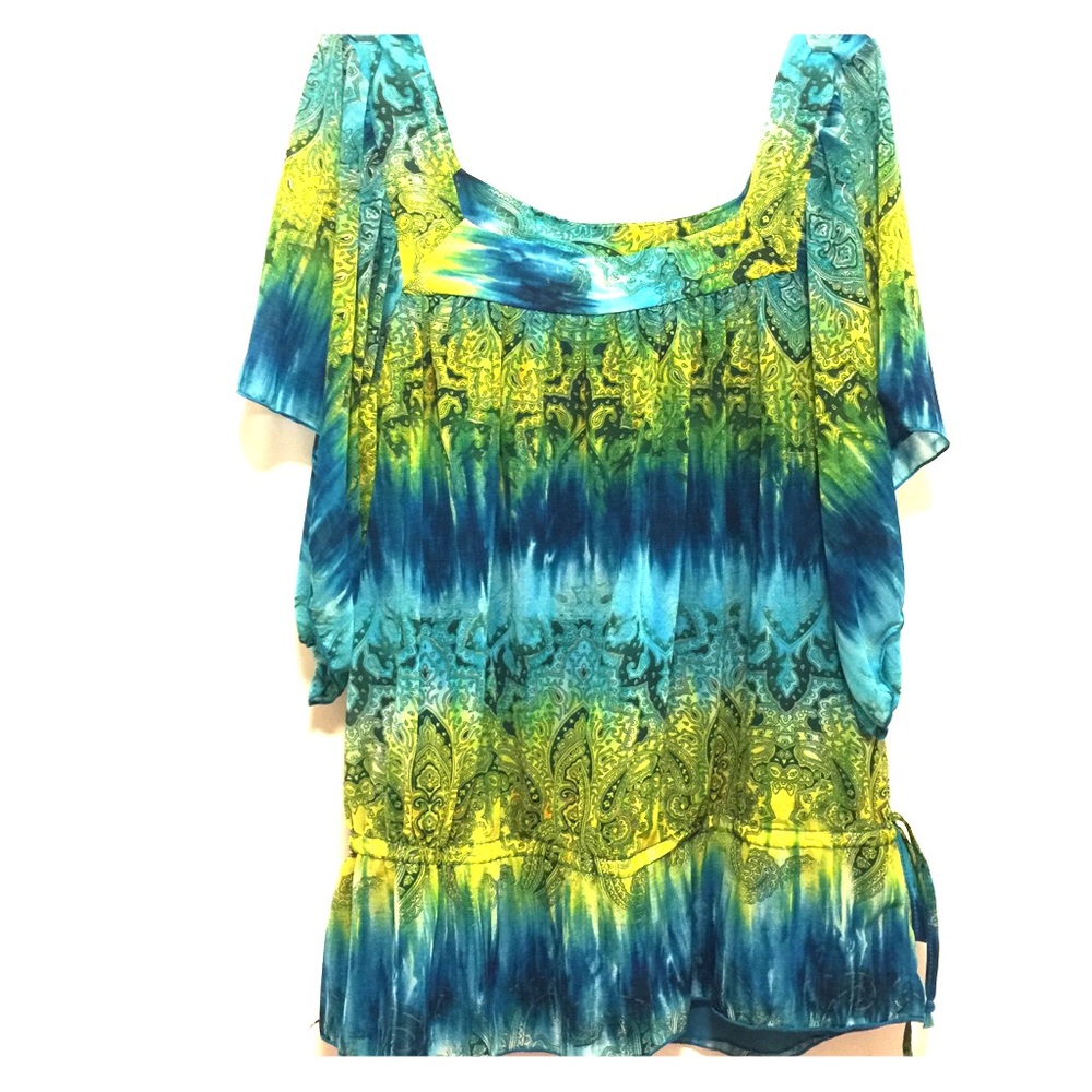 INC International Concept 1X Women blouse